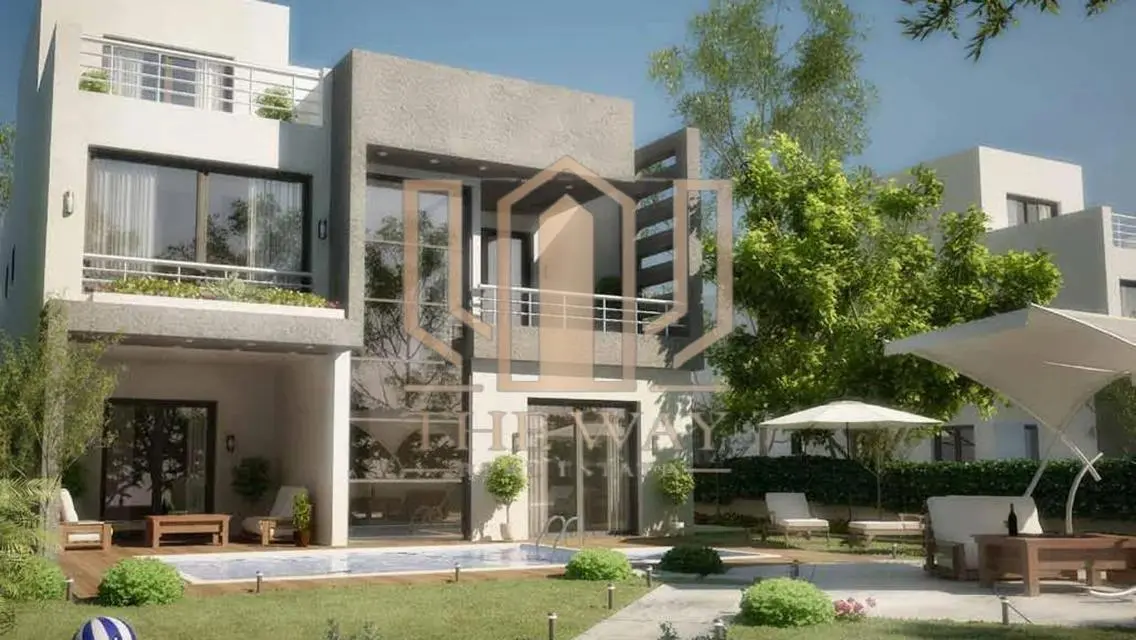 Luxury Villa with Private Pool and Garden