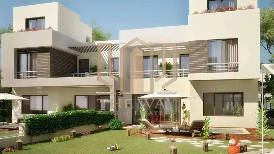 Luxury Villa with Private Pool and Garden