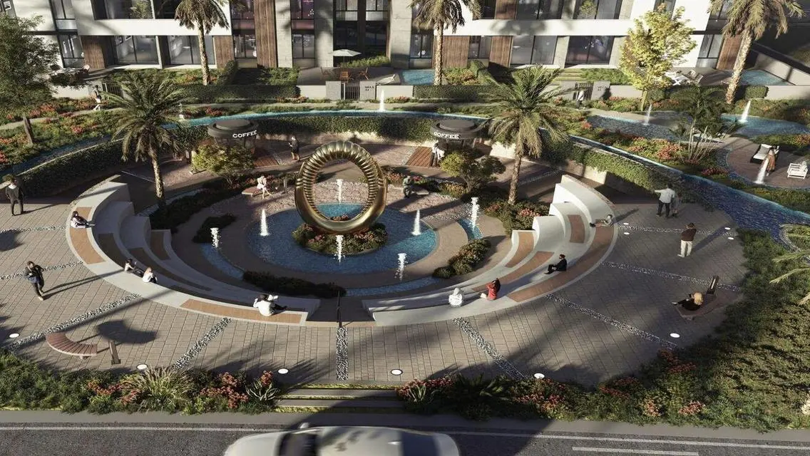 Luxury Apartment at Jadie Residence, New Cairo