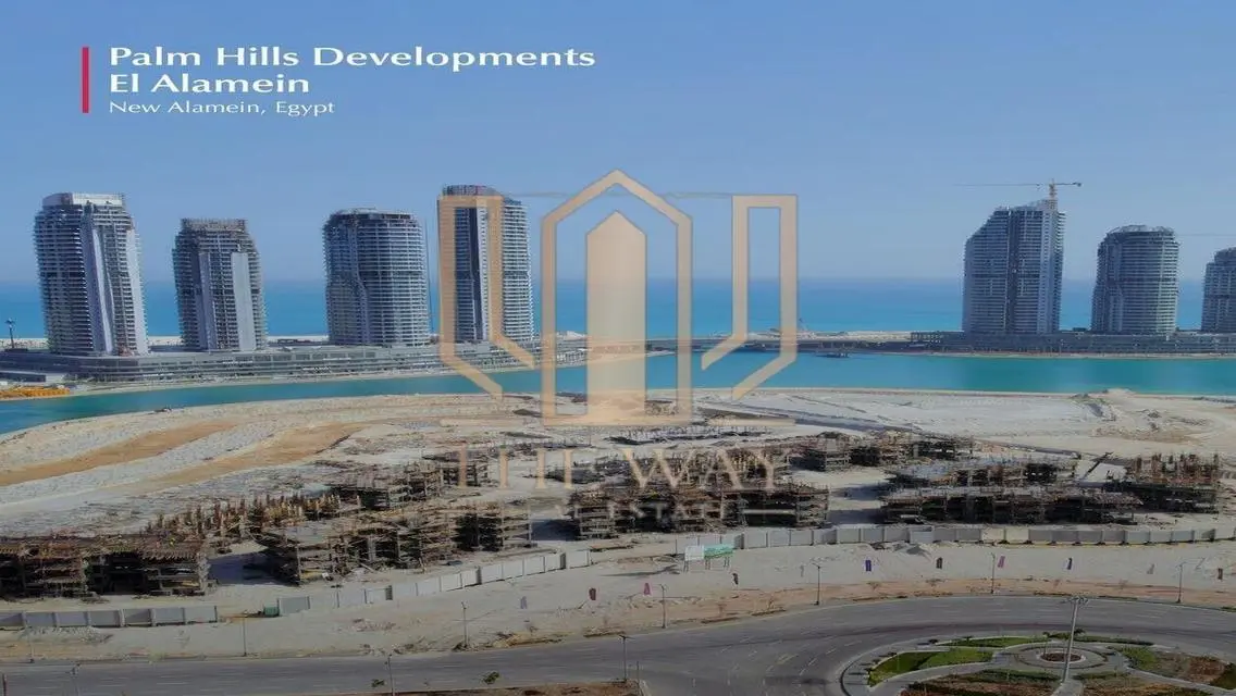 شقة فاخرة في بالم هيلز، العلمين الجديدة