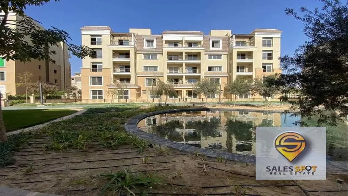 Luxury Apartment in Sarai Madinaty
