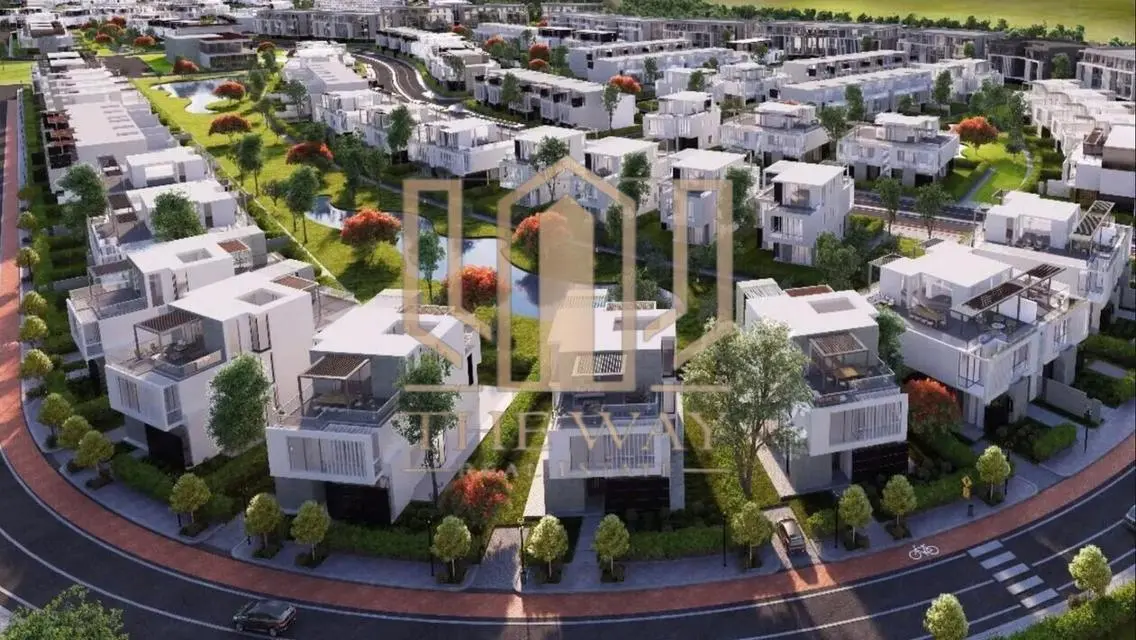 Luxurious Penthouse in Joulz Sheikh Zayed Compound