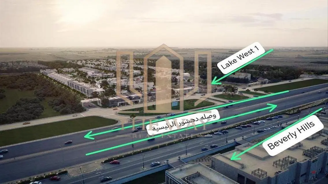 Stunning Apartment in Lake West - Sheikh Zayed