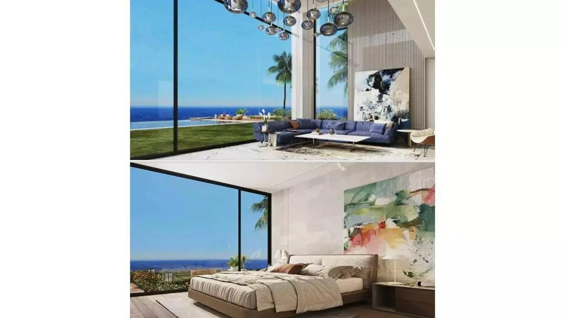 Luxury Apartment with Stunning View and Private Garden