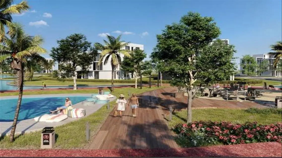 Luxury Apartment with Stunning View and Private Garden