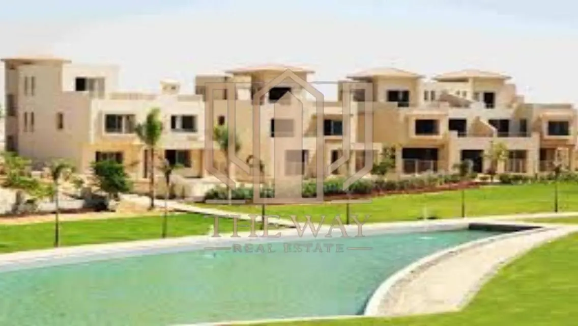 Luxury Villa for Sale in Palm Hills with Private Pool
