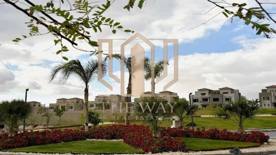 Luxury Villa for Sale in Palm Hills with Private Pool