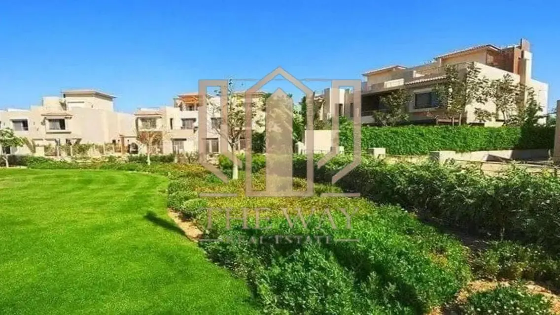 Luxury Villa for Sale in Palm Hills with Private Pool