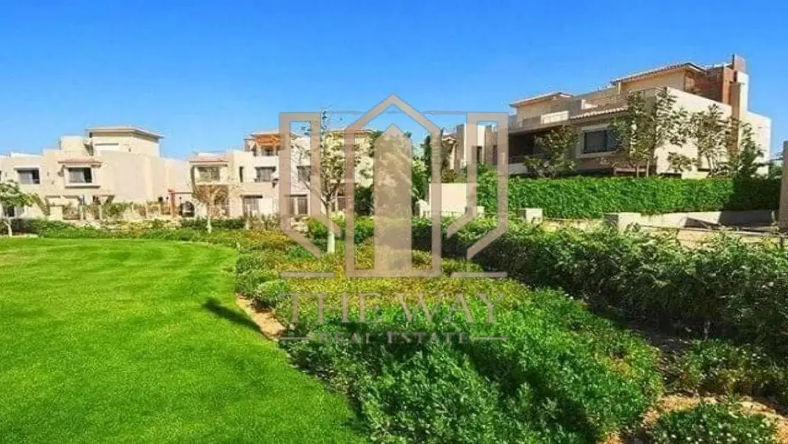 Luxury Villa for Sale in Palm Hills with Private Pool