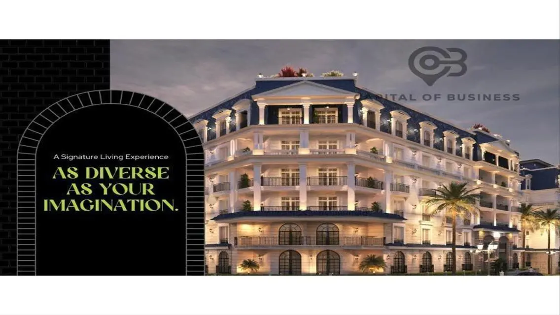 Luxury Apartment in Nile Boulevard Compound, New Cairo