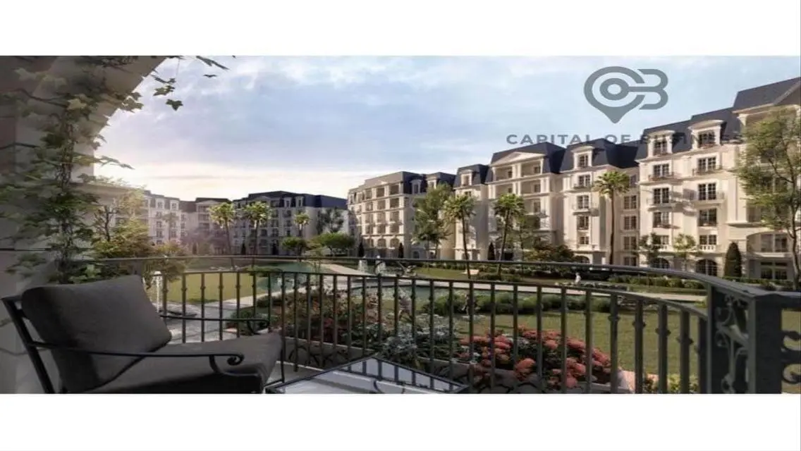 Luxury Apartment in Nile Boulevard Compound, New Cairo