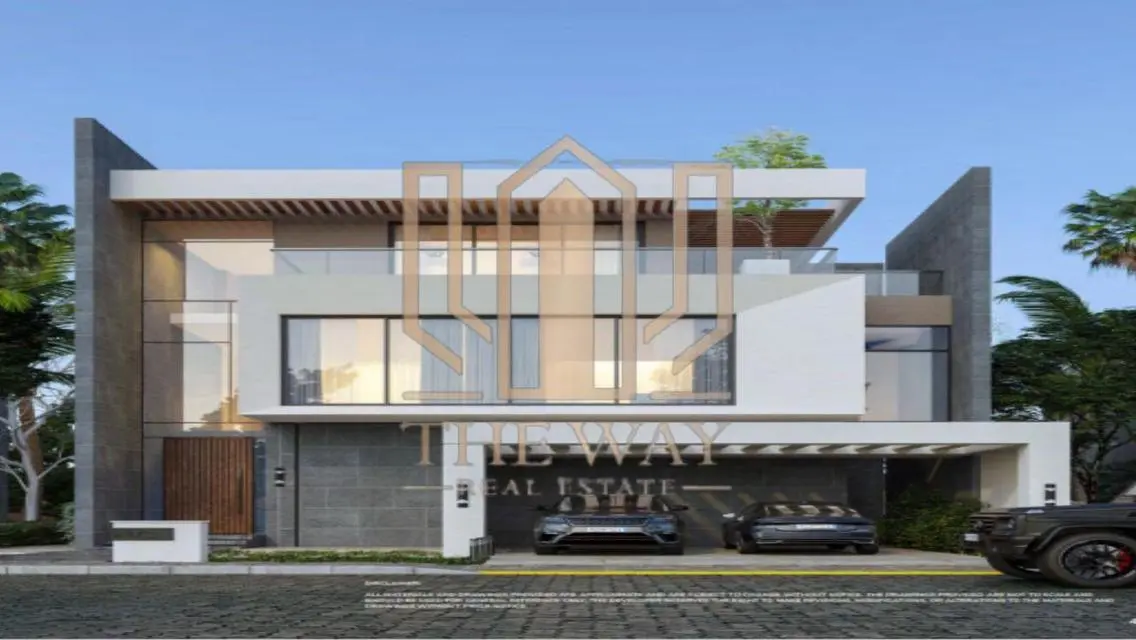 Luxury Villa with 5 Bedrooms in New Cairo - Rehab City