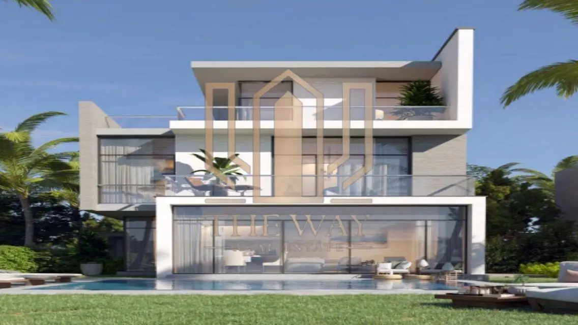 Luxury Villa with 5 Bedrooms in New Cairo - Rehab City
