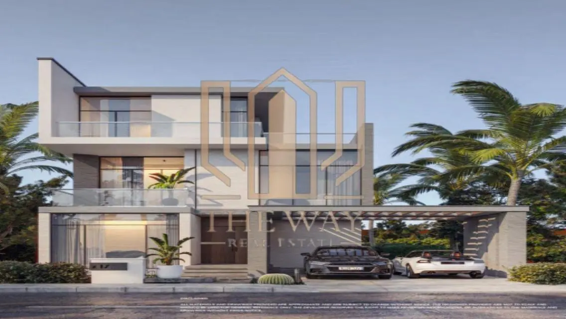 Luxury Villa with 5 Bedrooms in New Cairo - Rehab City