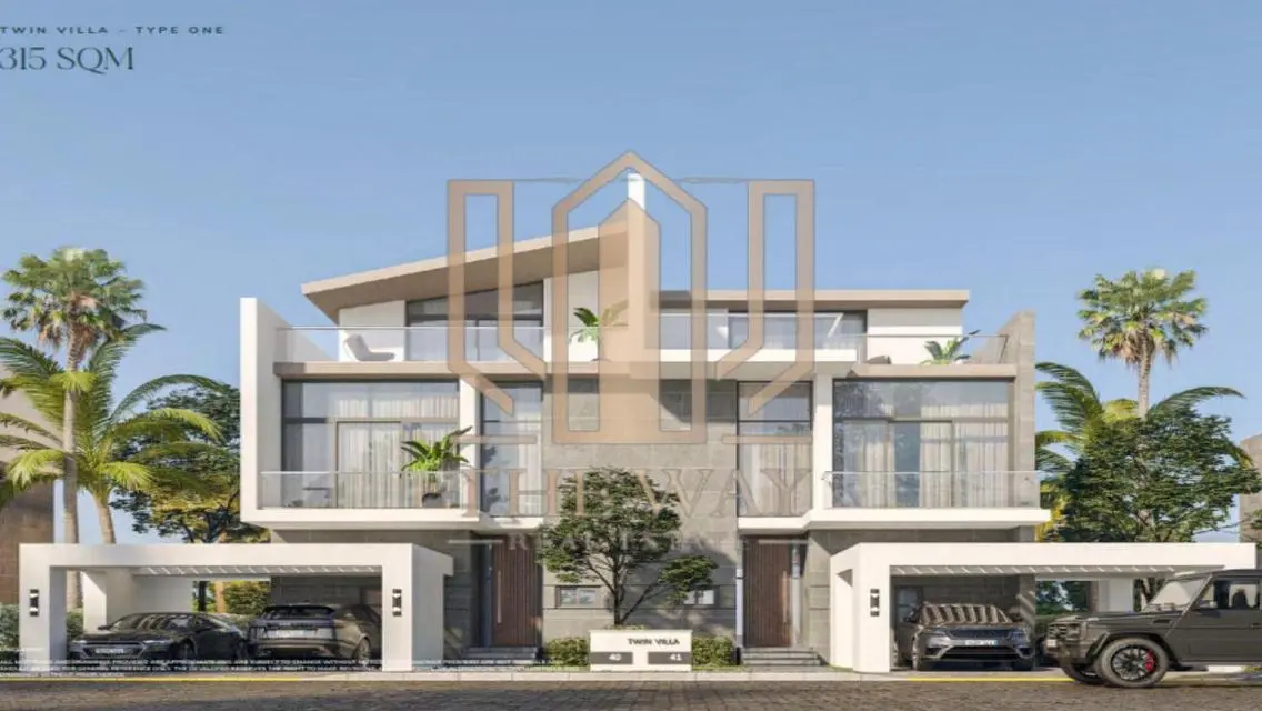 Luxury Villa with 5 Bedrooms in New Cairo - Rehab City