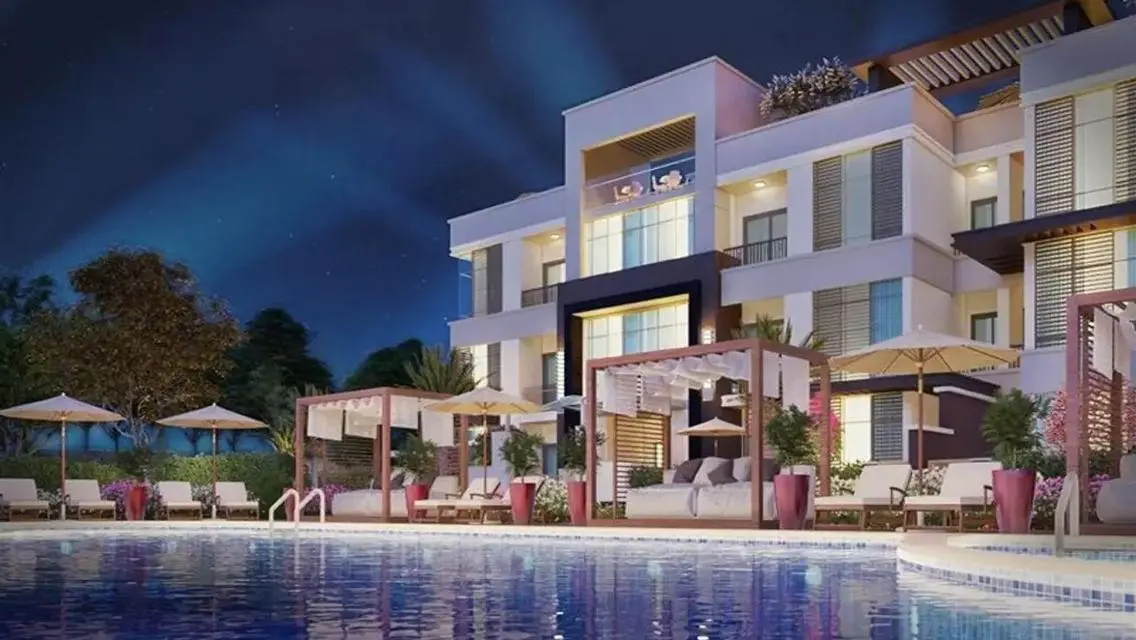Luxury Villas in New Future City Compound