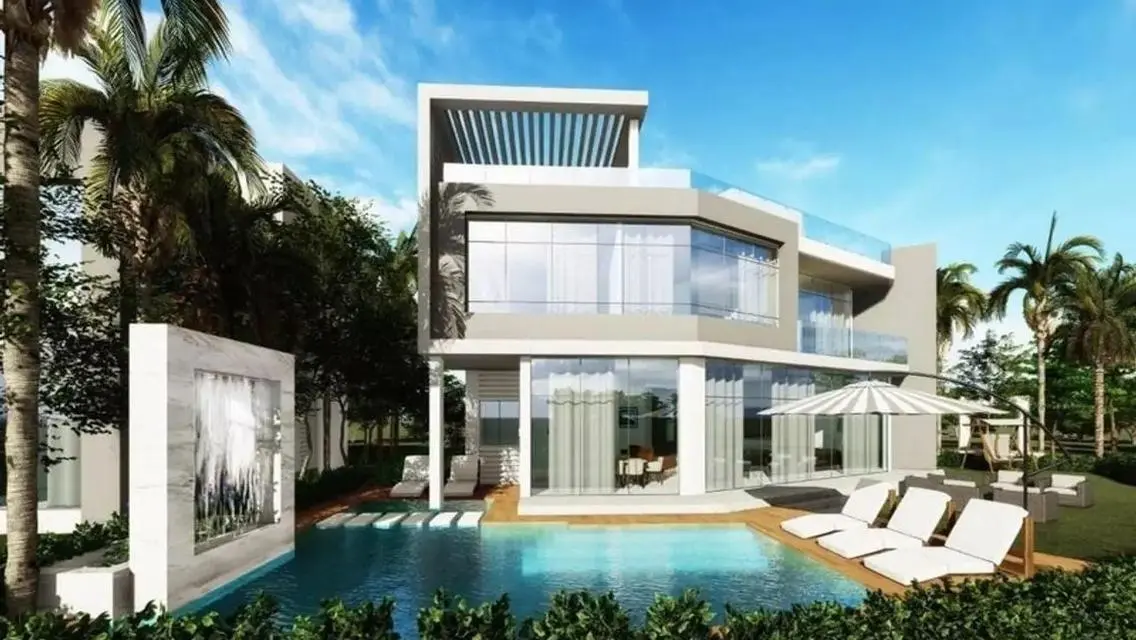 Luxury Villas in New Future City Compound