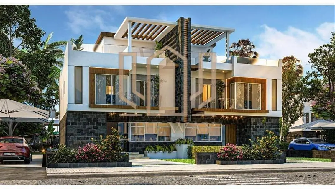 Luxury Villa with Private Pool and Garden in Dunes
