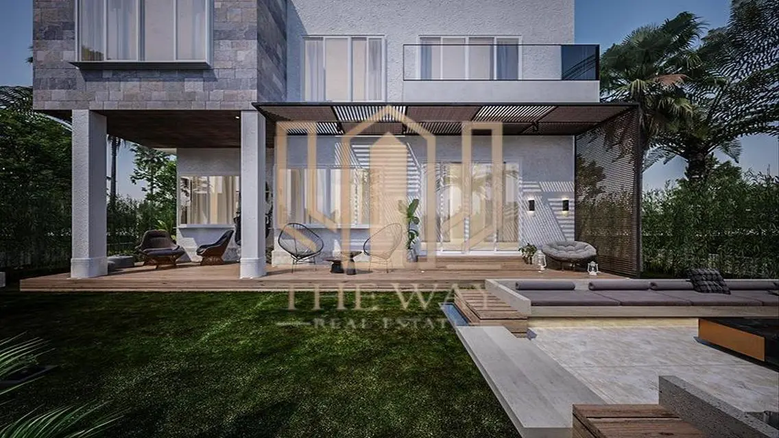 Luxury Villa with Private Pool and Garden in Dunes