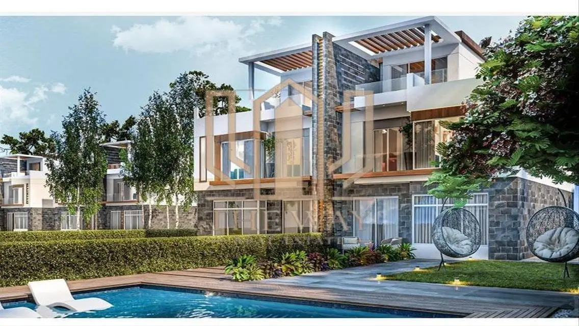 Luxury Villa with Private Pool and Garden in Dunes