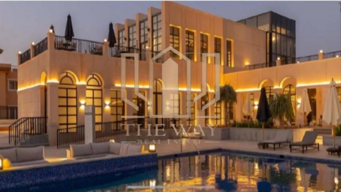 Luxury Villa for Sale with Private Pool and Garden