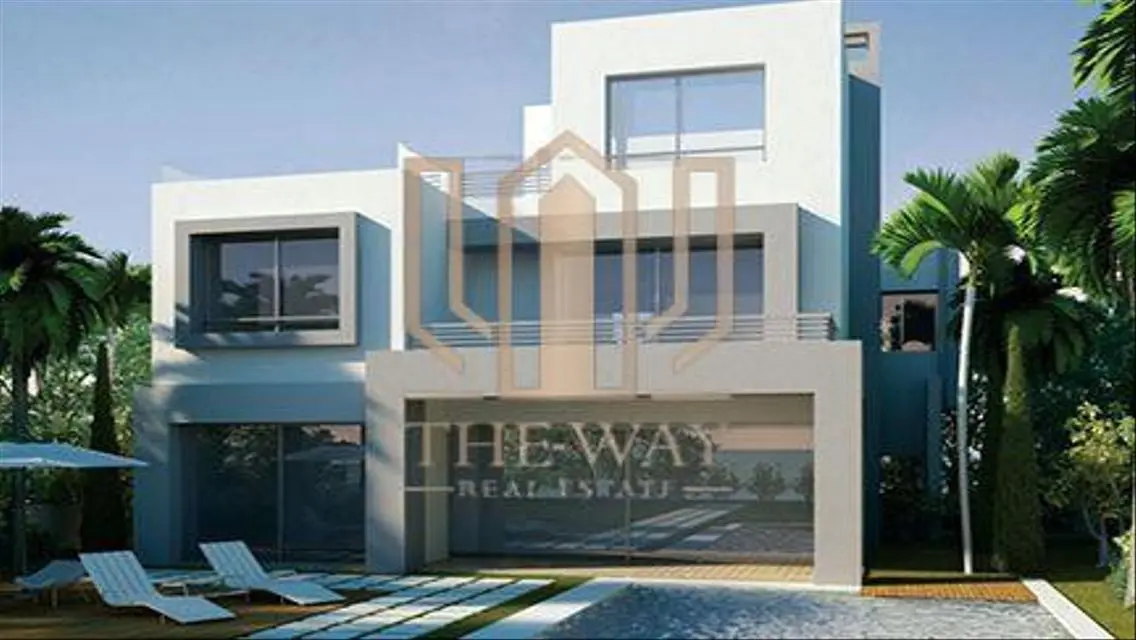 Luxury Villa for Sale with Spacious Private Pool and Garden