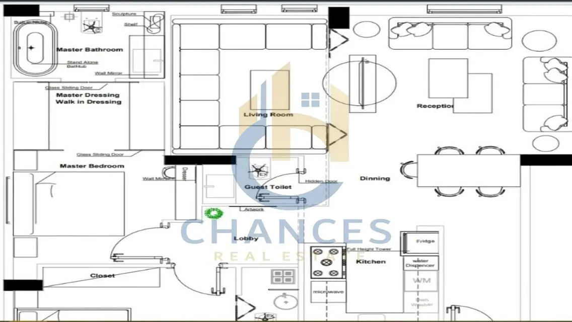 Stunning Apartment for Sale in Chances Real Estate