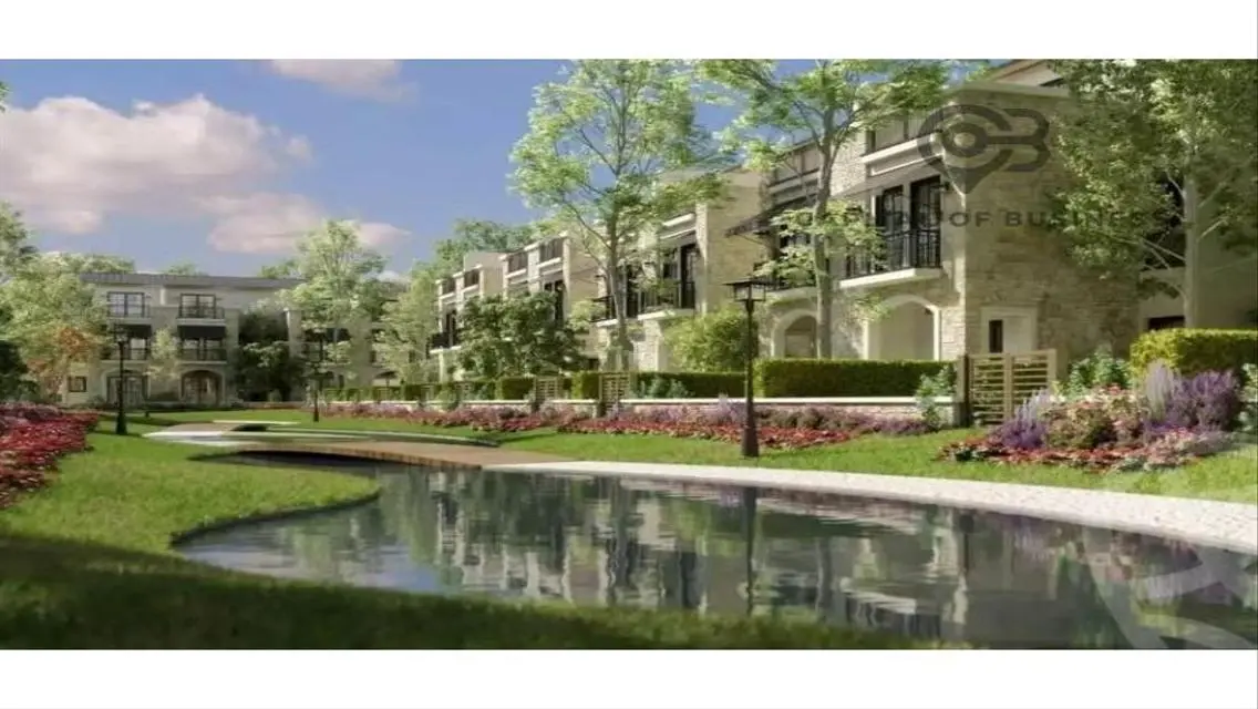 Luxury Apartment in Nile Boulevard Compound