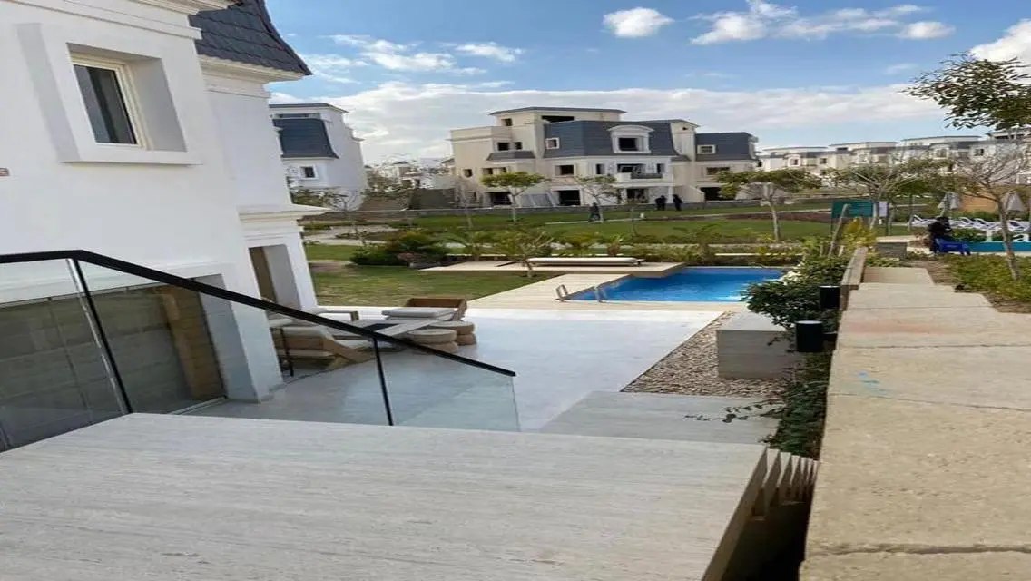 Luxury Apartment for Sale with Private Pool and Garden