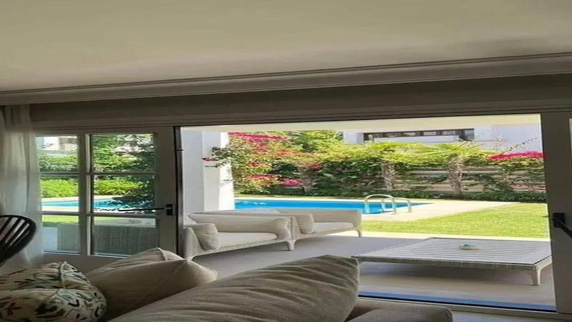 Luxury Apartment for Sale with Private Pool and Garden