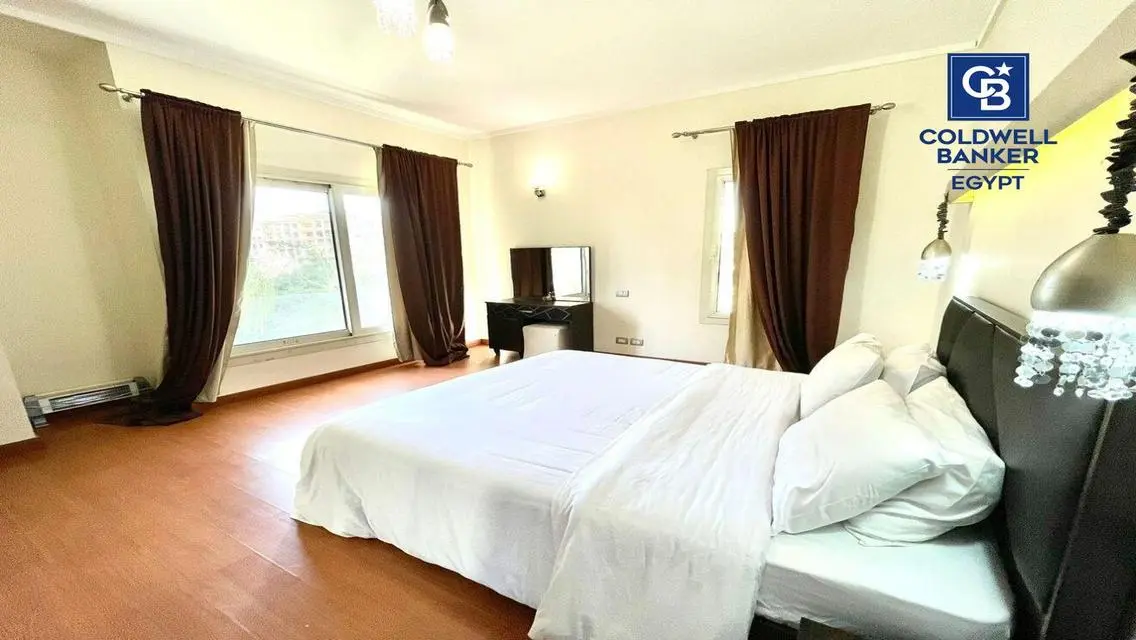 Premium Property with Balcony and Security Guard for 35,000 EGP