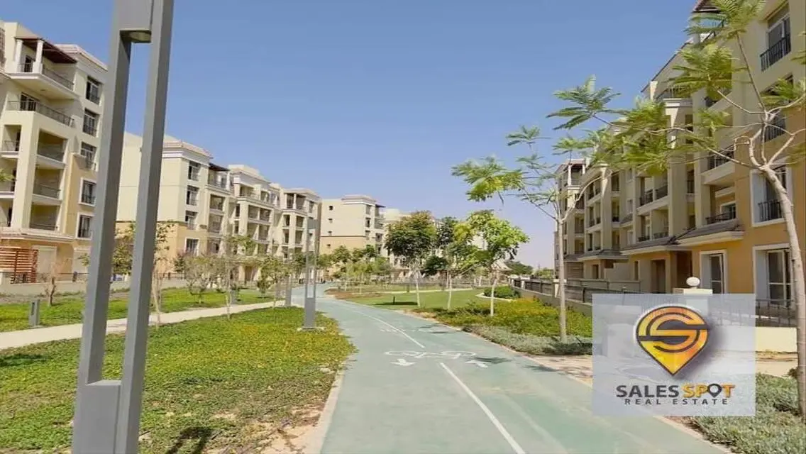 Luxury Apartment in Sarai - Madinaty