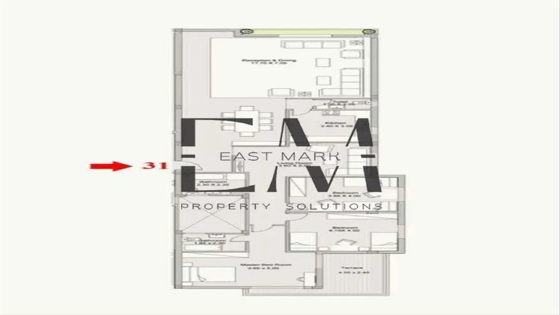 Stunning 250 sqm Apartment for Sale in a Prime Location