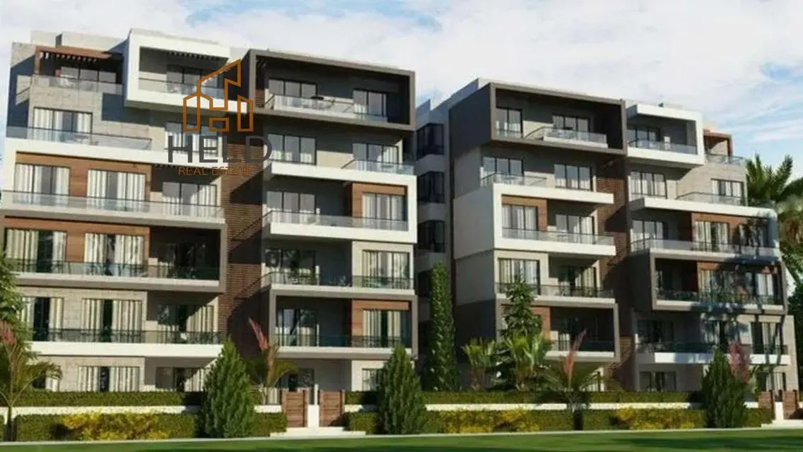 Luxurious Apartment for Sale with Private Garden and Shared Pool