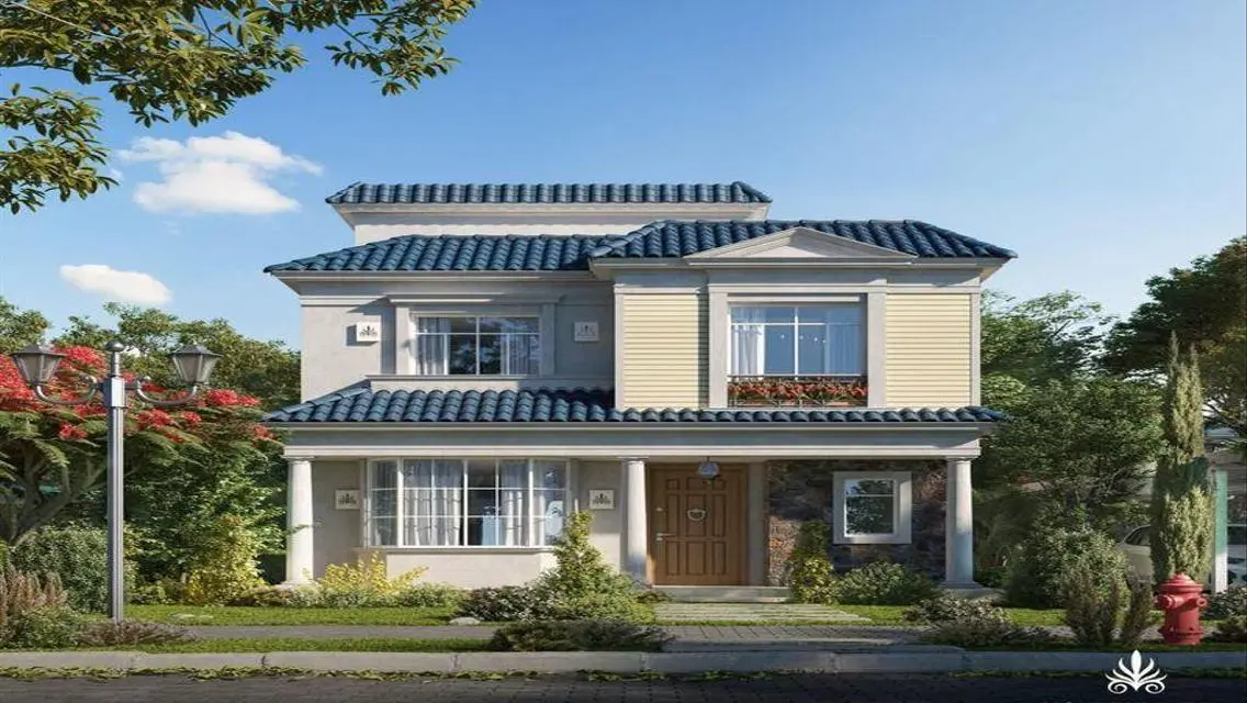 Luxury Villa in Mountain View I-City, October