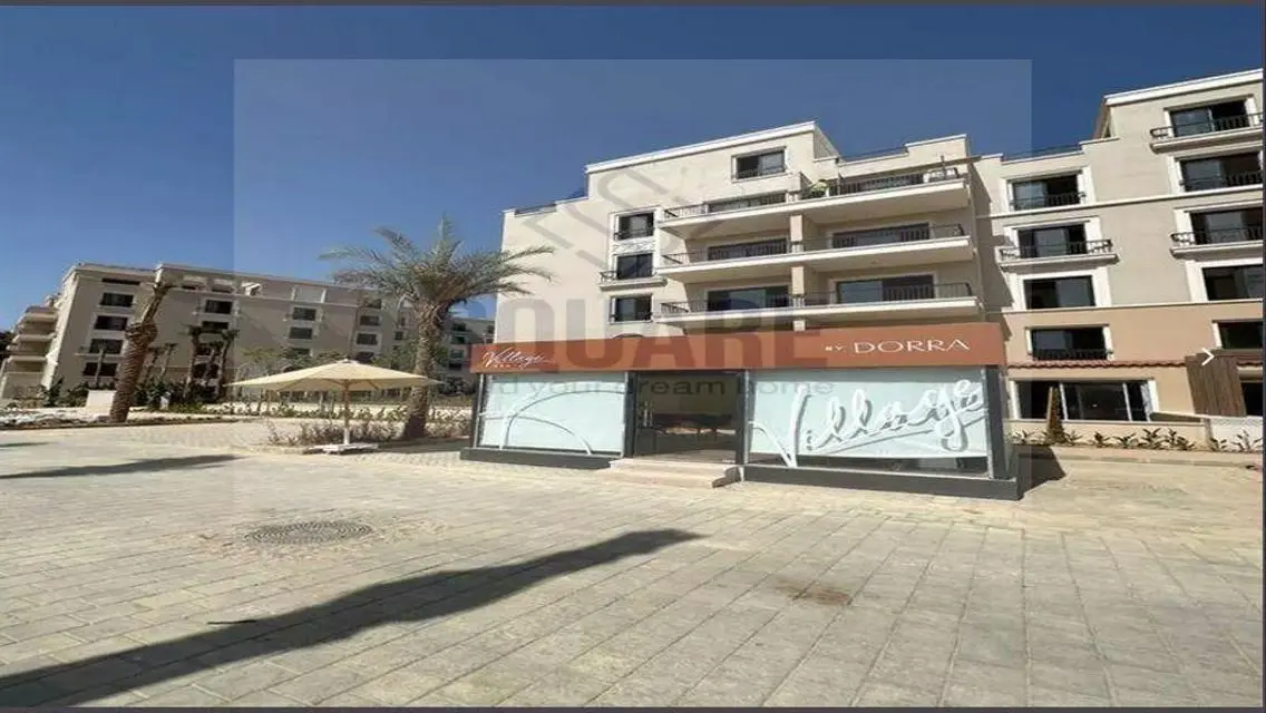 شقة فاخرة في فيلا بمساحة 3200 متر في قرية الغرب