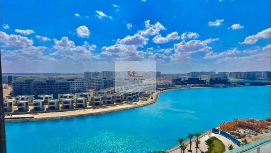 شقة فاخرة في بالم هيلز نيو العلمين