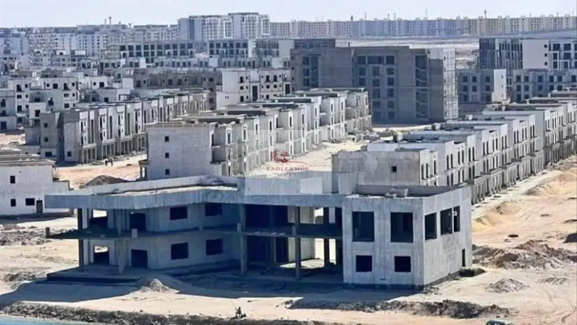 شقة فاخرة في بالم هيلز نيو العلمين