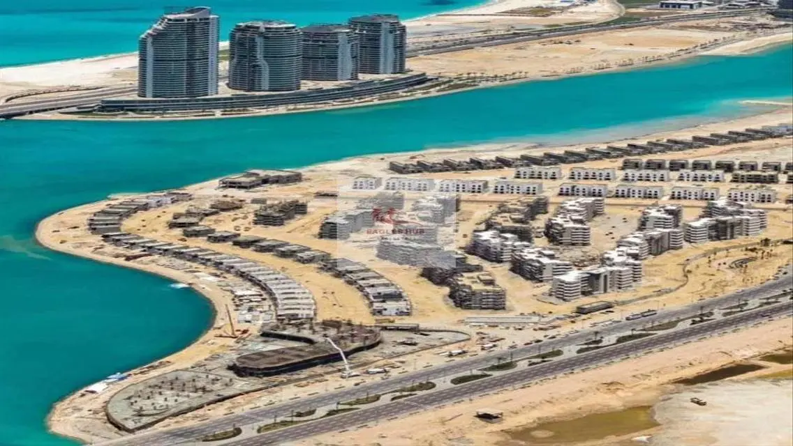 شقة فاخرة في بالم هيلز نيو العلمين