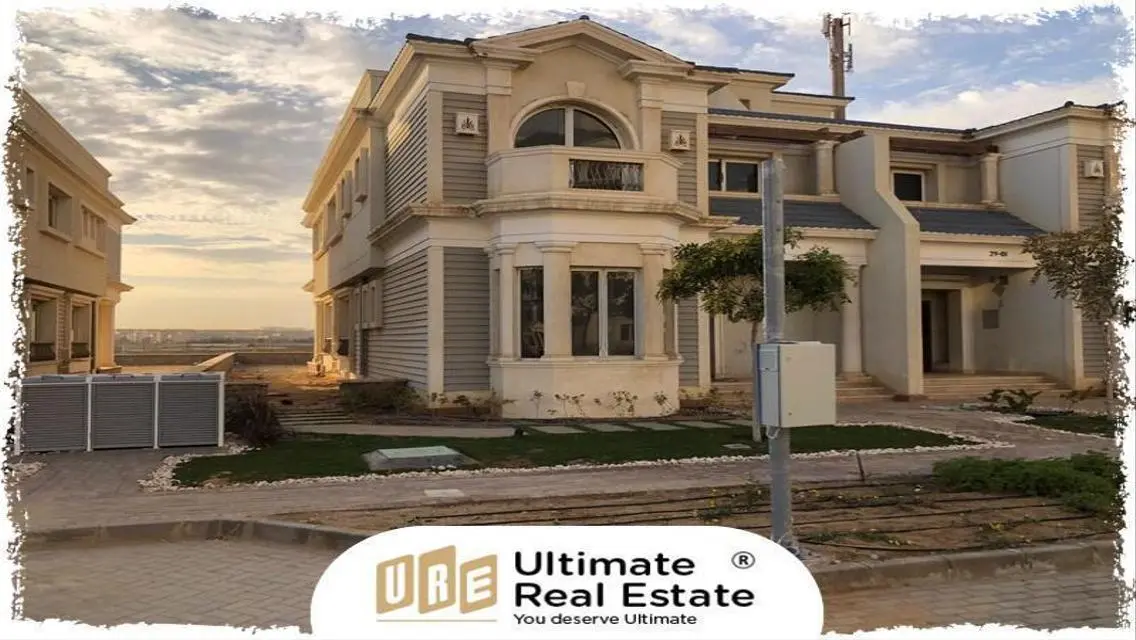 Luxury Apartment with Lake View in Hyde Park - Cairo