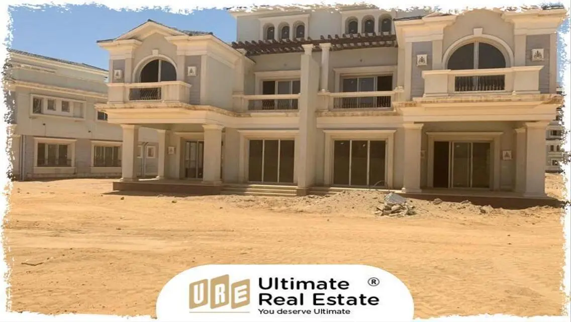 Luxury Apartment with Lake View in Hyde Park - Cairo