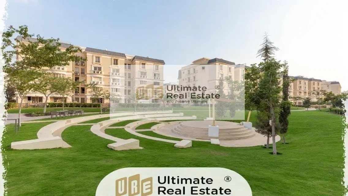Luxury Apartment with Lake View in Hyde Park - Cairo