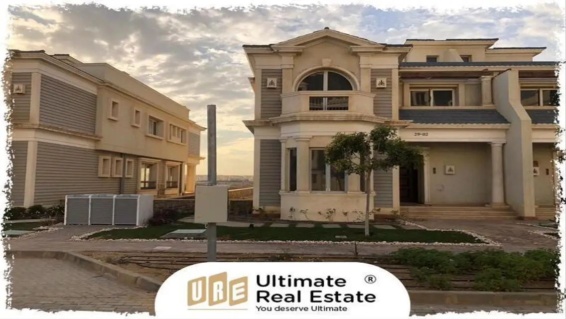 Luxury Apartment with Lake View in Hyde Park - Cairo