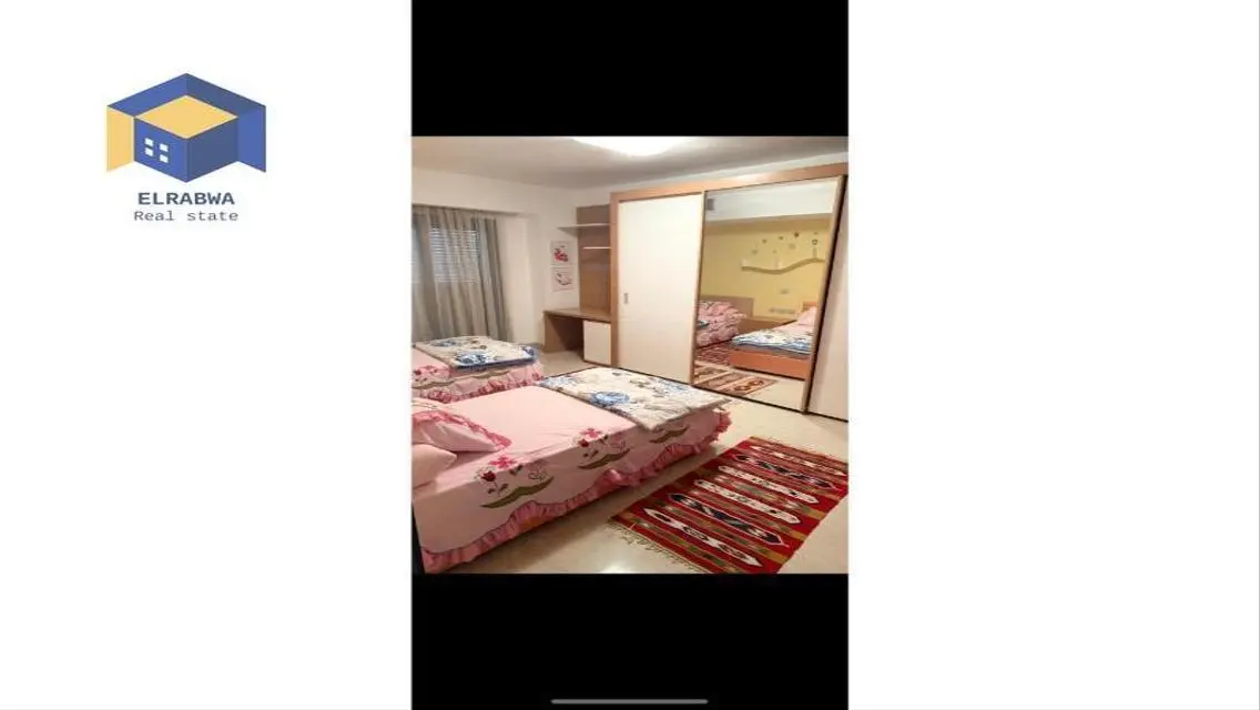 شقة فاخرة مع حديقة ومسبح مشترك