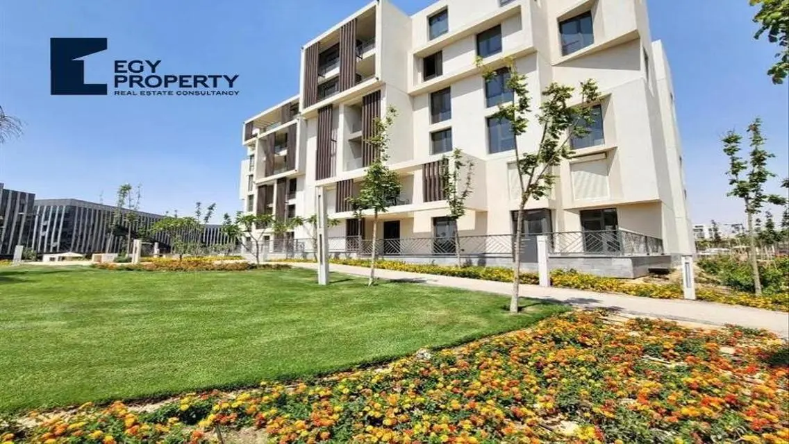 Luxury Apartment for Sale in Sodic East - 200 sqm