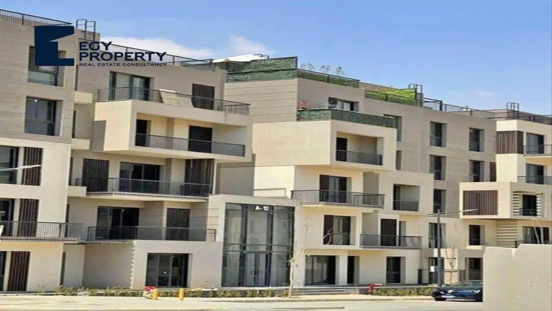 Luxury Apartment for Sale in Sodic East - 200 sqm