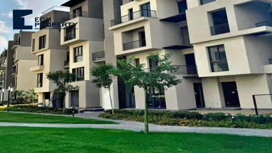 Luxury Apartment for Sale in Sodic East - 200 sqm