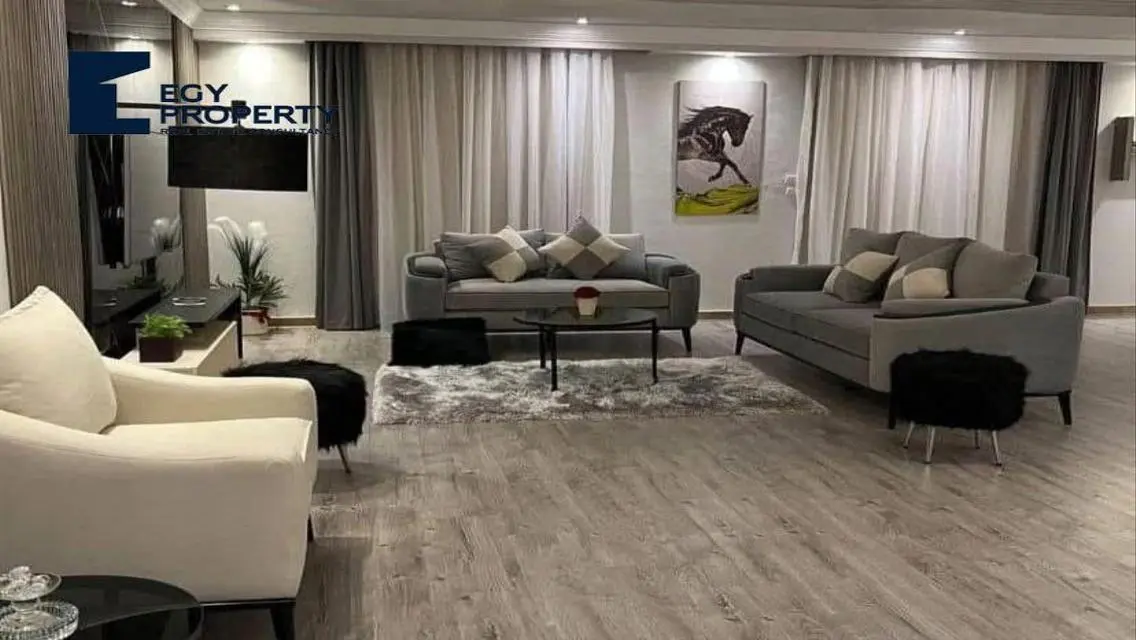 Luxury Apartment for Sale in Sodic East - 200 sqm