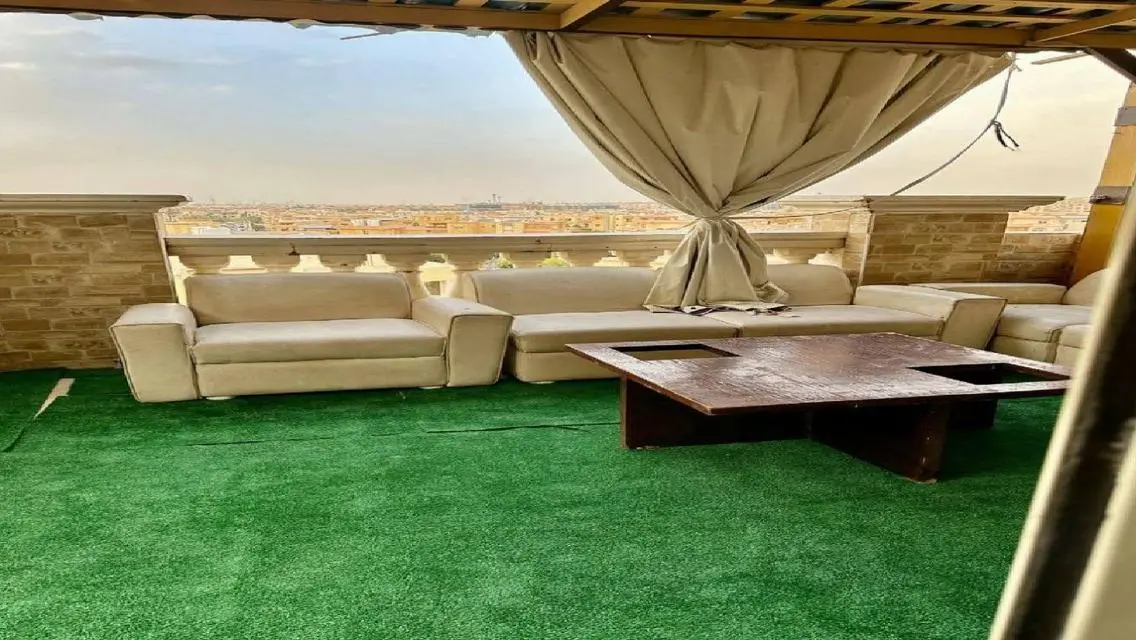 Furnished Roof for Rent in Ashrafia Compound