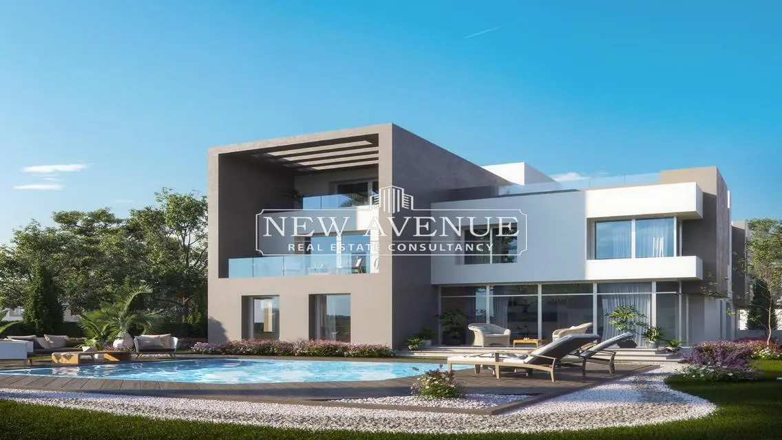 Luxury Villa for Sale with Private Garden and Shared Pool